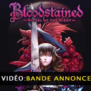 Bloodstained Ritual Of The Night Bande-annonce Vidéo