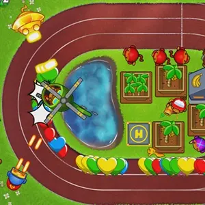 Bloons TD 5 - Piste de Sprint