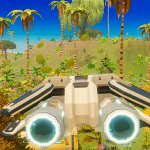 Blossom: The Seed of Life - Vaisseau spatial