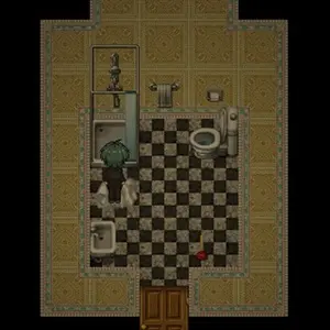 Blossoming Yandere - Salle de Bain