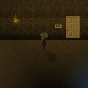 Blossoming Yandere - Couloir