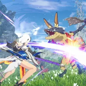 Blue Protocol: Star Resonance - Bataille