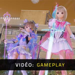 Blue Reflection - Gameplay