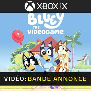 Bluey The Videogame Xbox Series - Bande-annonce
