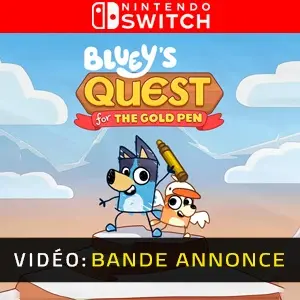 Bluey’s Quest for the Gold Pen Nintendo Switch - Bande-annonce