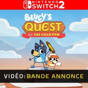 Bluey’s Quest for the Gold Pen Nintendo Switch 2 - Bande-annonce