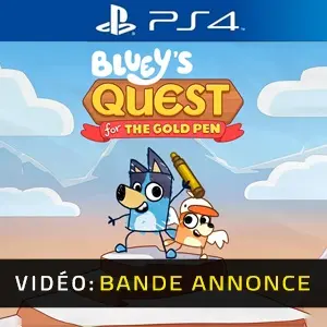 Bluey’s Quest for the Gold Pen PS4 - Bande-annonce