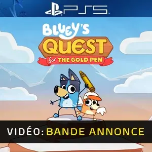 Bluey’s Quest for the Gold Pen PS5 - Bande-annonce