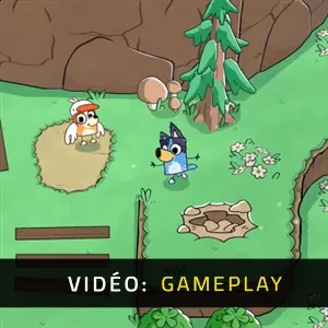 Bluey’s Quest for the Gold Pen - Gameplay