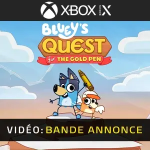 Bluey’s Quest for the Gold Pen Xbox Series - Bande-annonce
