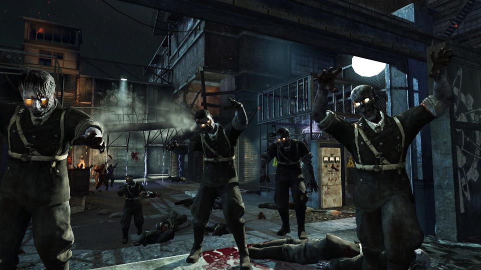 Scène Zombies Call of Duty Black Ops III