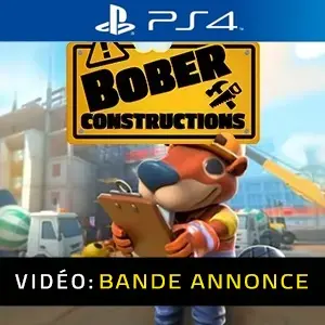 Bober Constructions PS4 - Bande-annonce