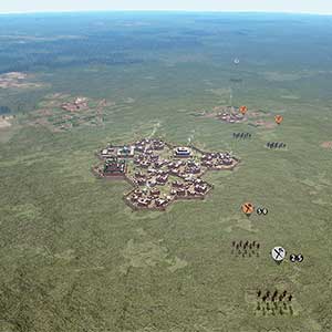 BOC Birth of Cultures - Vue aérienne