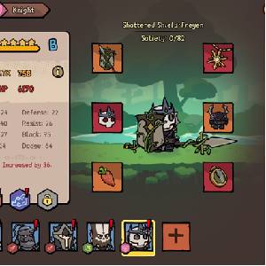 Boldly Forward - Armes