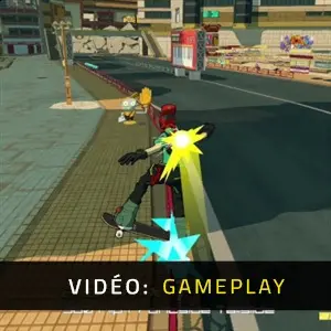 Bomb Rush Cyberfunk - Vidéo Gameplay