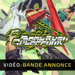 Bomb Rush Cyberfunk - Bande-annonce Vidéo