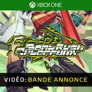 Bomb Rush Cyberfunk Xbox One - Bande-annonce Vidéo