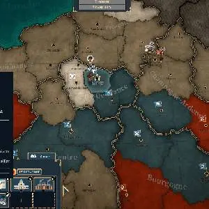 Bonaparte - A Mechanized Revolution - Carte