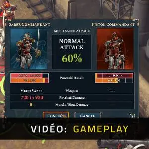 Bonaparte - A Mechanized Revolution - Vidéo de Gameplay