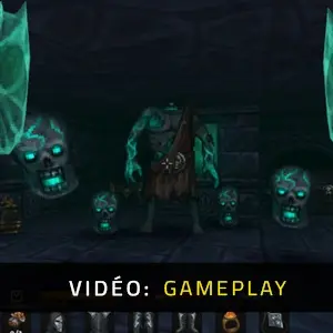 Bonehold - Gameplay