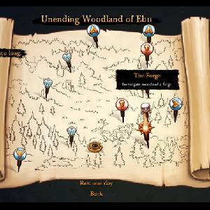 Bonfire - Forêt d'Ebu