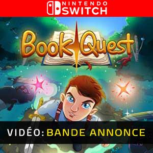 Book Quest - Bande-annonce vidéo