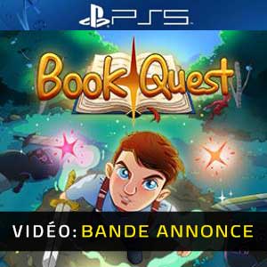 Book Quest - Bande-annonce vidéo