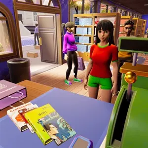 Bookshop Simulator - Caisse
