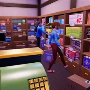 Bookshop Simulator - Caisse Enregistreuse