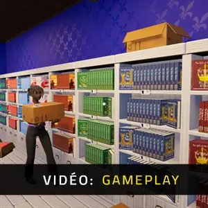Bookshop Simulator - Vidéo de Gameplay
