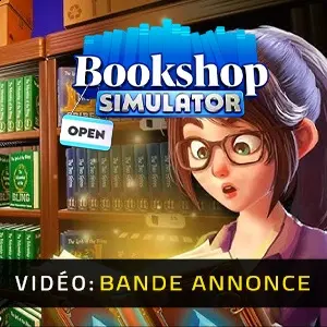 Bookshop Simulator - Bande-annonce Vidéo