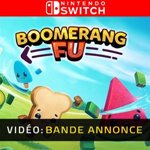 Boomerang Fu Bande-annonce vidéo