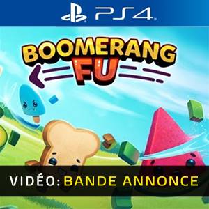 Boomerang Fu Bande-annonce vidéo