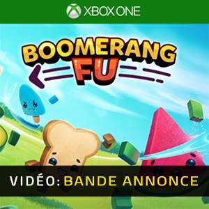 Boomerang Fu Bande-annonce vidéo