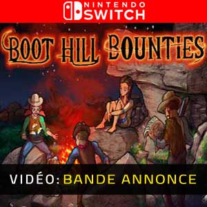 Boot Hill Bounties Nintendo Switch- Bande-annonce