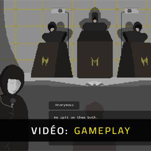 Booth A Dystopian Adventure Vidéo de Gameplay