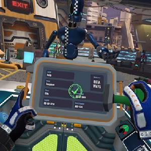 Border Bots VR - Pass Voyage