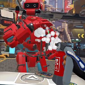 Border Bots VR - Spray de Nettoyage