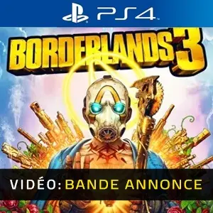 Borderlands 3 PS4 - Bande-annonce