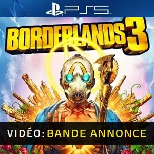 Borderlands 3 PS5 - Bande-annonce