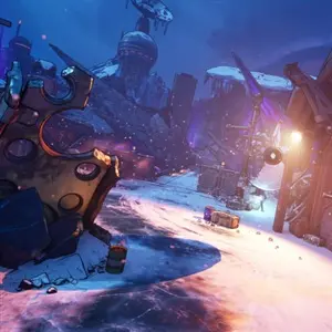 Borderlands 4 Story Pack 1 Mad Ellie and the Vault of the Damned - Le Glacier Murmurant