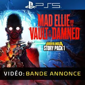 Borderlands 4 Story Pack 1 Mad Ellie and the Vault of the Damned PS5 - Bande-annonce Vidéo