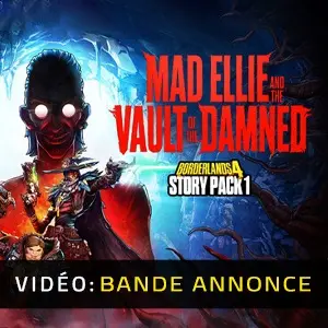 Borderlands 4 Story Pack 1 Mad Ellie and the Vault of the Damned - Bande-annonce Vidéo