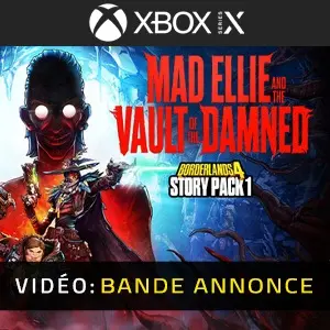 Borderlands 4 Story Pack 1 Mad Ellie and the Vault of the Damned Xbox Series - Bande-annonce Vidéo