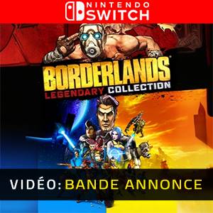 Borderlands Legendary Collection Nintendo Switch - Bande-annonce