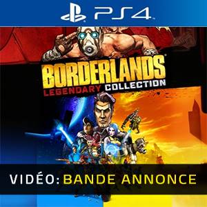 Borderlands Legendary Collection PS4 - Bande-annonce