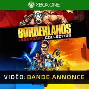 Borderlands Legendary Collection Xbox One - Bande-annonce