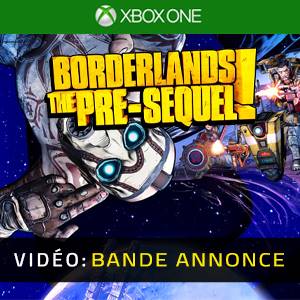 Borderlands The Pre Sequel Bande-annonce Vidéo