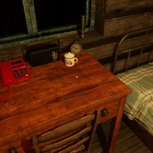 Borderline Homicide - Chambre de la Cabane