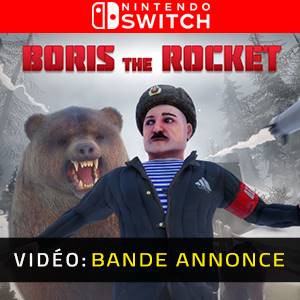 Boris The Rocket Bande-annonce Vidéo
